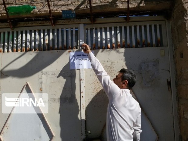 ورودی بافت قدیم روستای گردشگری قلات با دستور دادستان شیراز مسدود شد