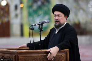 دیدار وزیر اقتصاد  جمعی از مدیران بانک ها با سید حسن خمینی