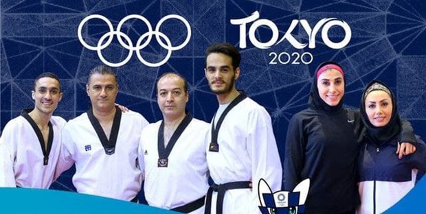 اعلام زمان اعزام تکواندوکاران ایران به توکیو 
