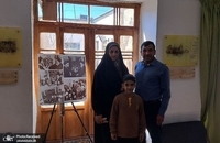 بازدید گردشگران نوروزی از بیت حضرت امام در قم