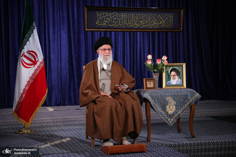 سخنرانی تلویزیونی رهبر معظم انقلاب به مناسبت ولادت حضرت امام زمان(عج)