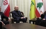 دیدار قالیباف و عراقچی با دبیرکل حزب‌الله در بیروت + عکس و فیلم