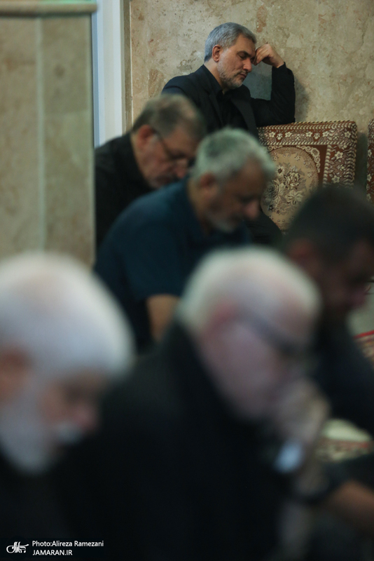 مراسم روز هفتم ماه محرم در حسینیه مکتب النبی (ص)