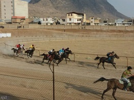 دومین دوره مسابقات اسب دوانی قهرمانی استان لرستان   رقابت چهار کورس نفس گیر