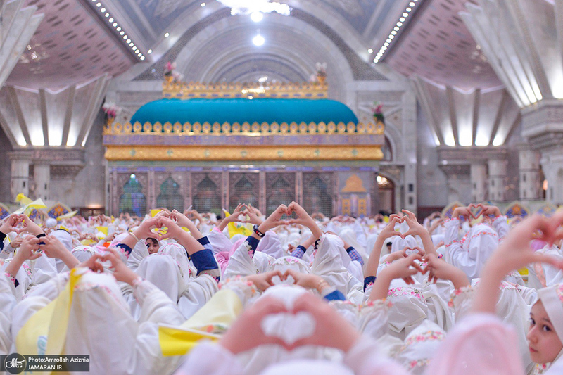 مراسم جشن تکلیف دختران آرمانی