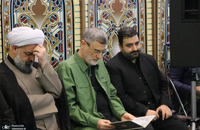 حضور مقامات کشوری و لشکری در مراسم ختم فرزند صدیقی (18)