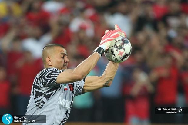 روز استثنایی حامد لک با مهار دو پنالتی!+ ویدیو