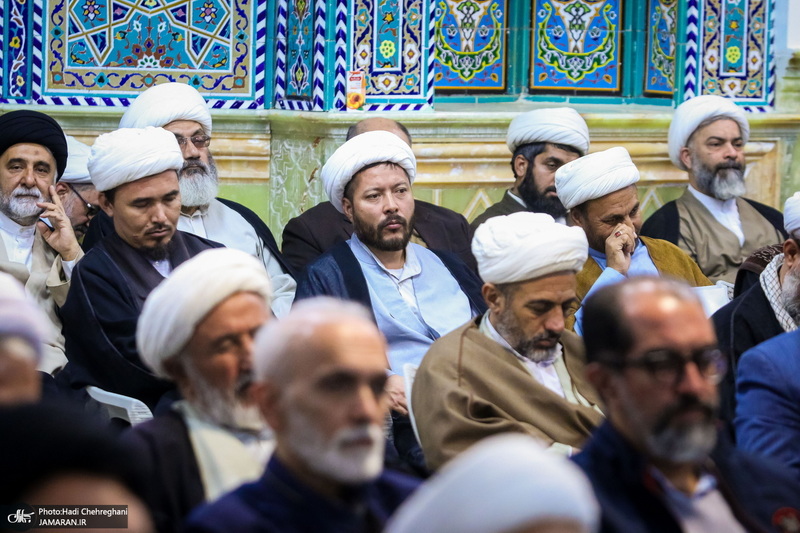 رونمایی از کتاب «مفتاح الهدایه فی شرح تحریر الوسیله» - 2