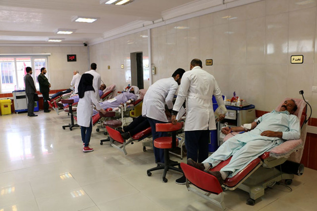 41 هزار واحد خون در استان مرکزی اهدا شد