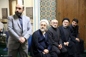 مراسم  بزرگداشت مرحوم  حجت الاسلام سید احمد هاشمی نژاد