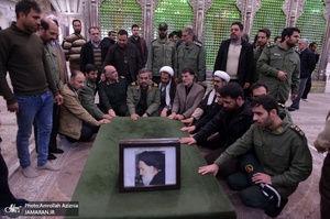 تجدید میثاق اقشار مردم و مسئولان با آرمان های امام راحل-12