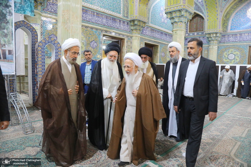 نشست دوره ای اساتید سطوح عالیه و خارج حوزه علمیه قم