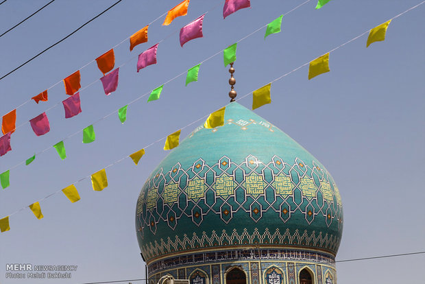 مراسم مذهبی بقاع متبرکه قم از شبکه نور پخش می‌شود