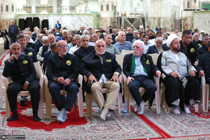 همایش خادمین افتخاری آستان مقدس امام خمینی (س)