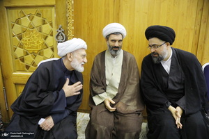 مراسم سالگرد درگذشت مادر حجت الاسلام و المسلمین صالحی منش در قم‎‎