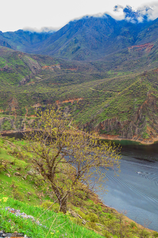 روستای هجیج؛ ماسوله سنگی کرمانشاه‎‎