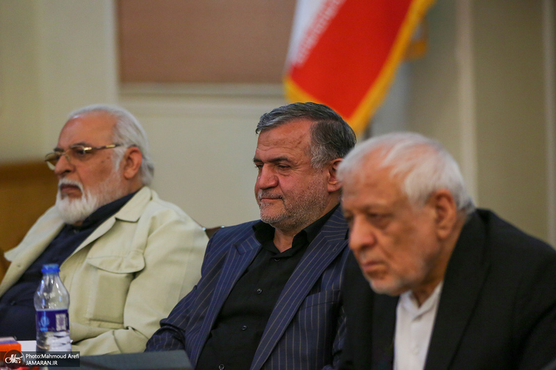 نشست دبیرکل حزب مؤتلفه اسلامی با خبرنگاران