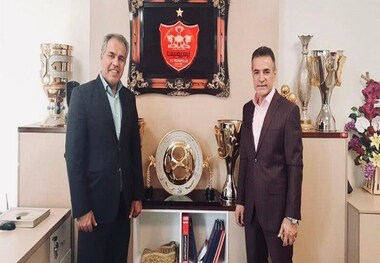 ایرج عرب پاسخ انصاری فرد را داد
