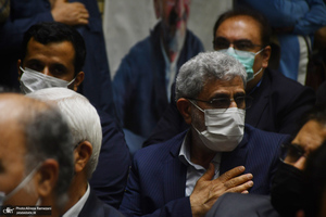 مراسم ختم حجت الاسلام و المسلمین سید محمود دعایی در مسجد نور -3