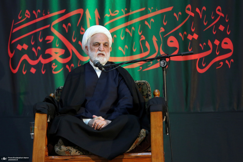 مراسم شب قدر در حرم مطهر امام خمینی (س) - 2