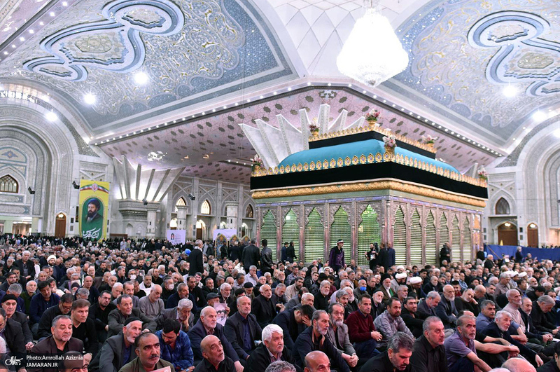 نماز جمعه این هفته تهران در حرم مطهر امام خمینی (س) - 1