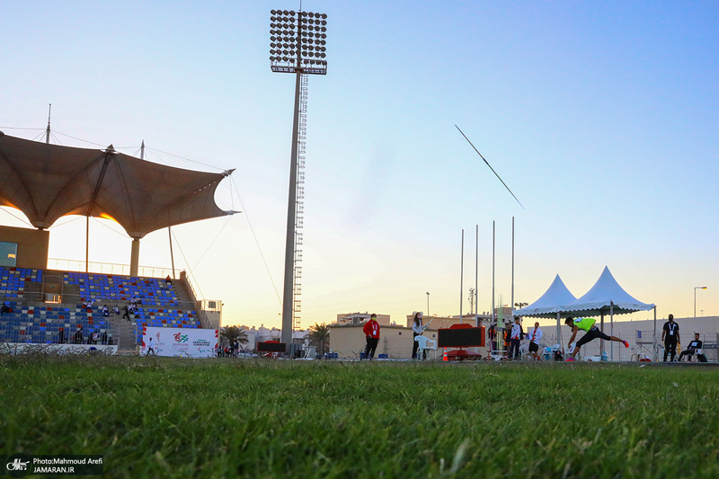رقابت های پارادو و میدانی بازی های پاراآسیایی جوانان بحرین 2021