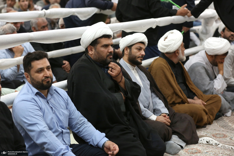 مراسم شب سالگرد ارتحال حضرت امام خمینی (س) با حضور رئیس جمهور -2