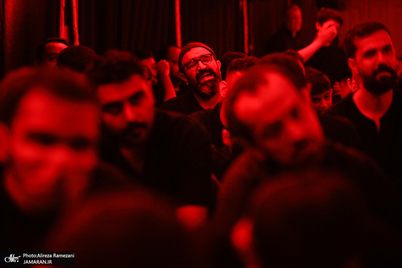 مراسم شب اربعين حسينی در منزل شهید امیرحسین اعتماد سعید