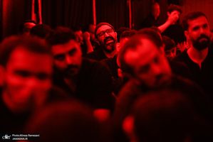 مراسم شب اربعين حسينی در منزل شهید امیرحسین اعتماد سعید