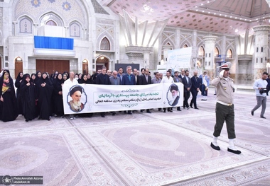 تجدید میثاق جامعه پرستاری کشور با آرمان‌های امام خمینی (س)