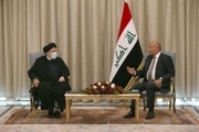 رییسی در دیدار رییس جمهور عراق: آمریکا جز جابجایی داعش کار دیگری نمی‌کند