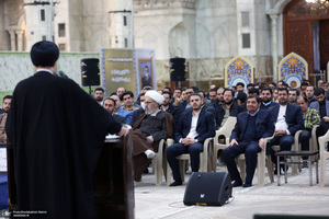 تجدید میثاق مشاور و دستیار رهبری با آرمان‌های امام خمینی(س)