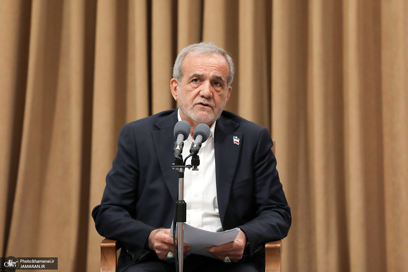 دیدار رئیس‌جمهور و اعضای هیئت دولت با رهبر معظم انقلاب