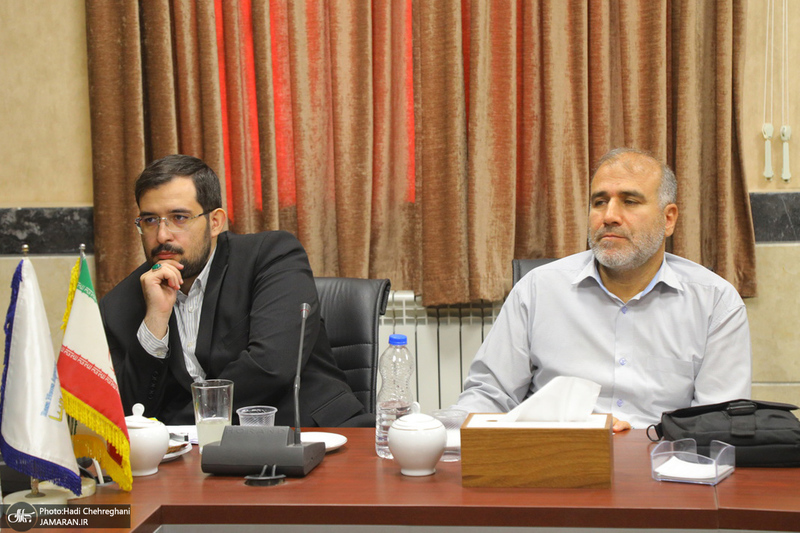 نشست بازخوانی تجارب مدیران رسانه ای در جنگ تحمیلی 12 روزه