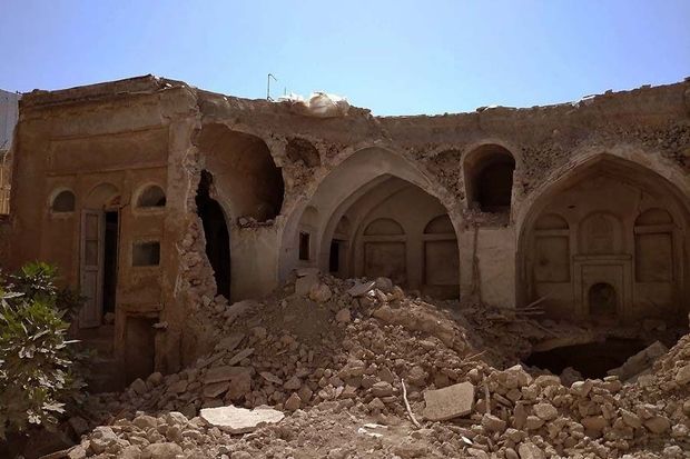 تخریب خانه تاریخی به یادگار مانده از قاجاریه