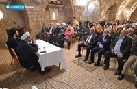 سید علی خمینی در نشست با جوانان لبنانی (1)