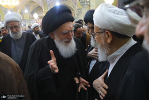 مراسم سومین سالگرد ارتحال آیت الله العظمی صافی گلپایگانی (ره)