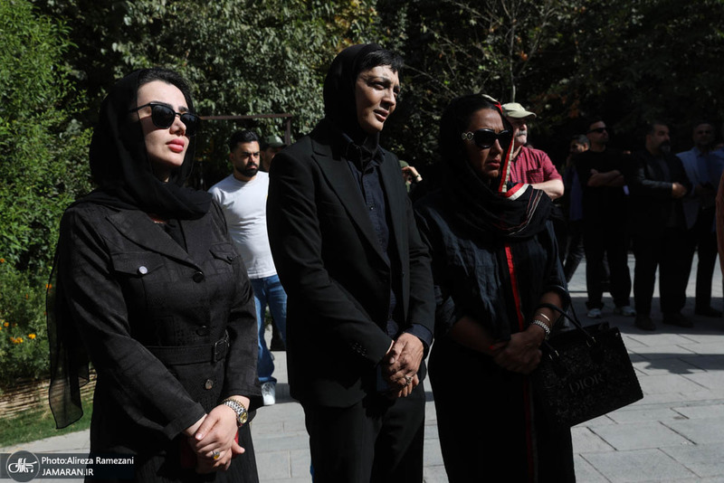 مراسم تشییع امید جهان