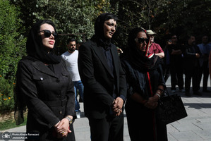 مراسم تشییع امید جهان