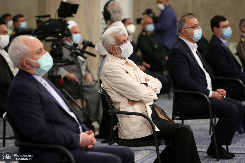 مراسم تنفیذ حکم سیزدهمین دوره ریاست جمهوری اسلامی ایران‌ توسط رهبر انقلاب