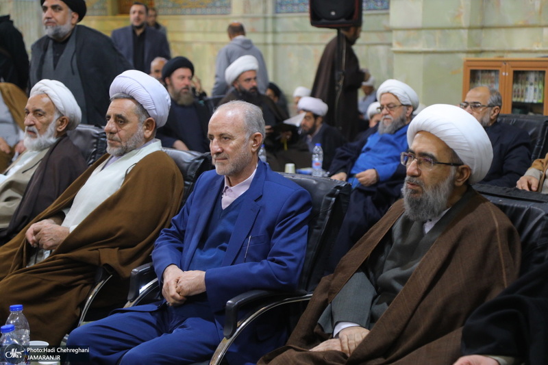 مراسم سومین سالگرد ارتحال آیت الله العظمی صافی گلپایگانی (ره)