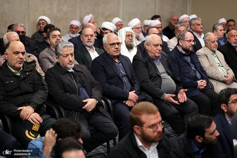 دیدار اقشار مختلف مردم با رهبر معظم انقلاب