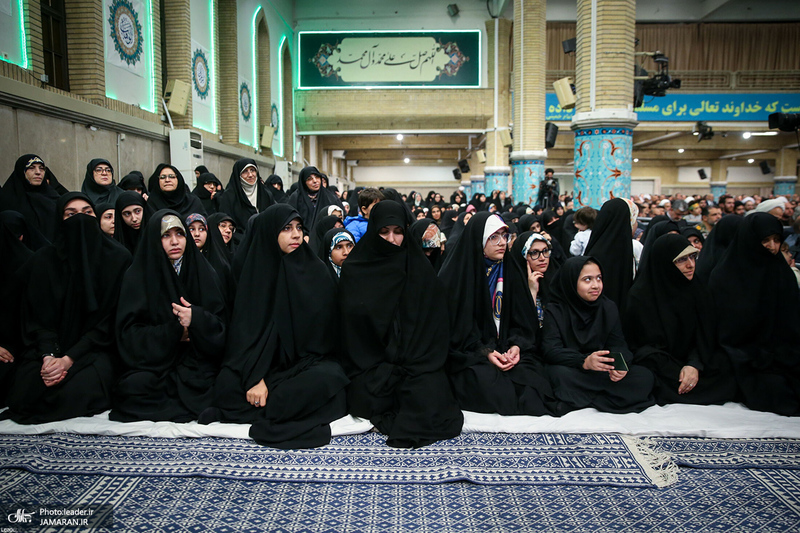 دیدار مسئولان نظام و سفرای کشورهای اسلامی با رهبر معظم انقلاب