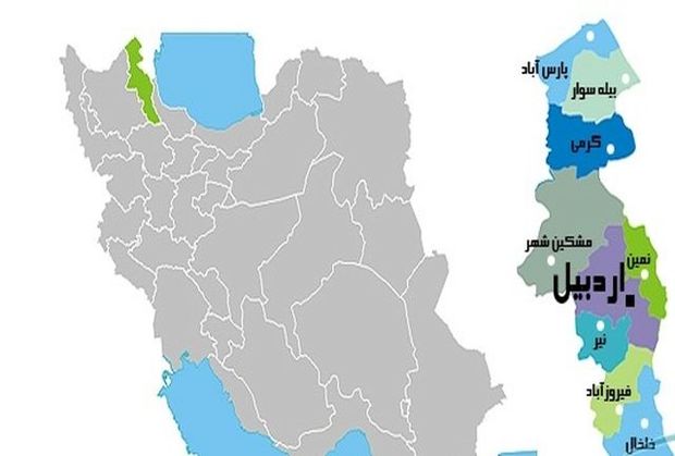 توجه زیرساخت دولت تدبیر و امید به  استان اردبیل؛ چرخ توسعه استان به حرکت افتاده است