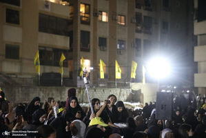 مراسم شب شهادت سید حسن نصرالله