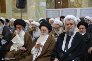 بیست و ششمین اجلاسیه نشست دوره ای اساتید سطوح عالی و خارج حوزه علمیه قم