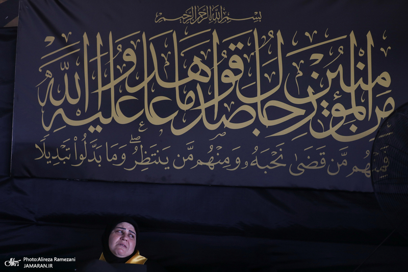 مراسم اولین سالگرد شهادت سید حسن نصرالله-1