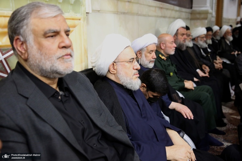 مراسم بزرگداشت رهبر شهید در قم- ۲