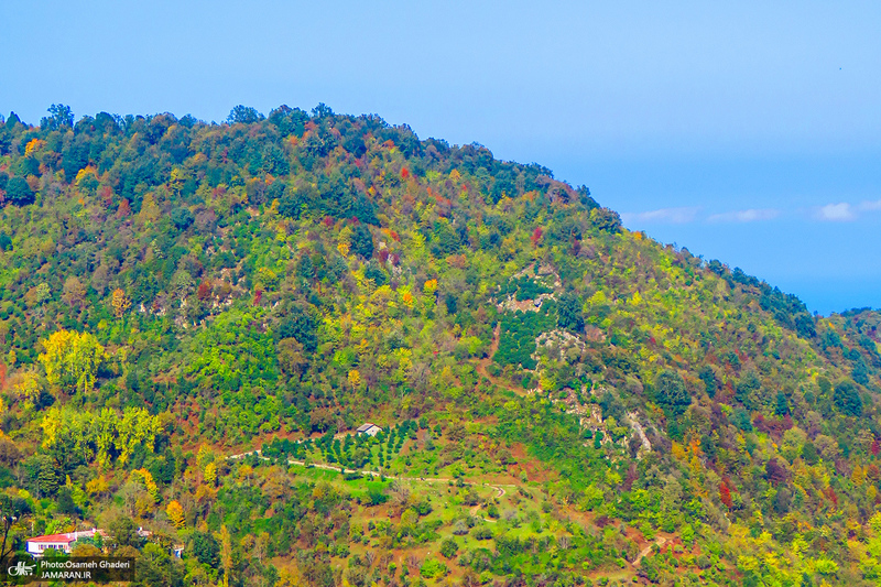 طبیعت خیره کننده روستای سرولات