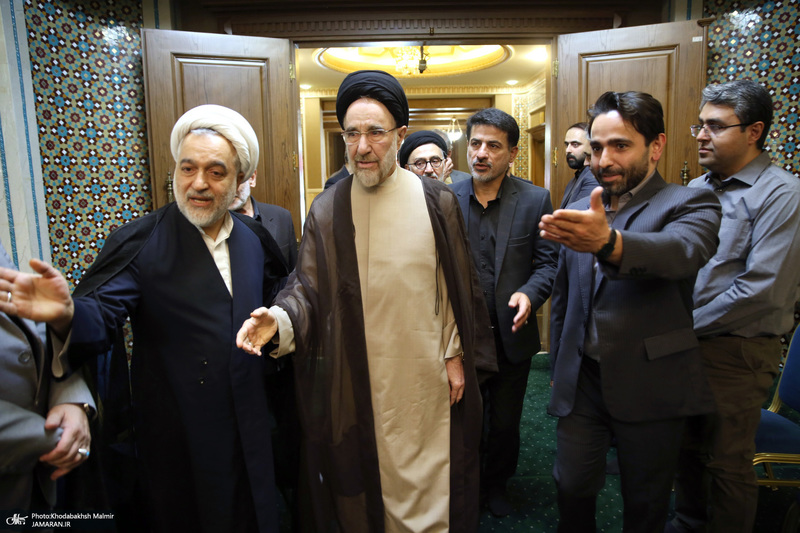 مراسم  بزرگداشت مرحوم  حجت الاسلام سید احمد هاشمی نژاد